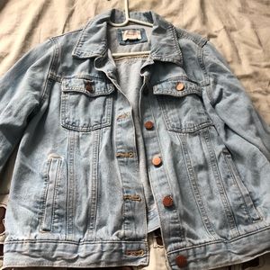 Forever 21 jean jacket